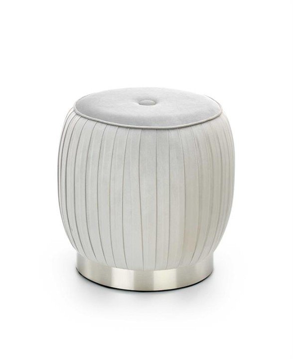 Пуф Halmar ALADIN Светло-серый